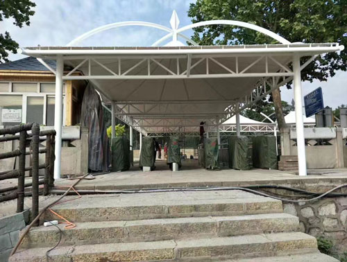 吉林長春膜結構的建造高度：創新與挑戰的完美融合